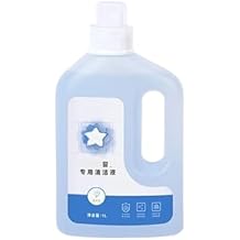 1L Cleaning Liquid Window Cleaning Liquid - Compatible with ECOVACS - All Window Models WINBOT W2 Omni/ W1 PRO
