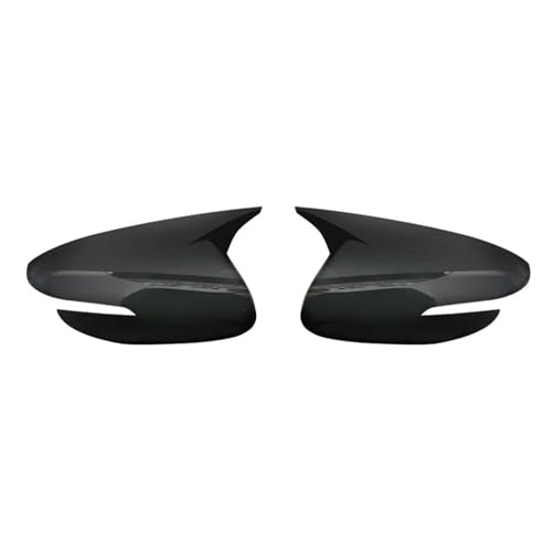 Coque de rétroviseur pour Kia K3 Forte Cerato 2014-2017 coques noir brillant