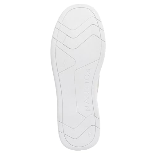 Image of Nautica Women's Casual Boat Shoes, Moc-Toe Loafers with Cushioned Insole, Deck Fashion Sneaker