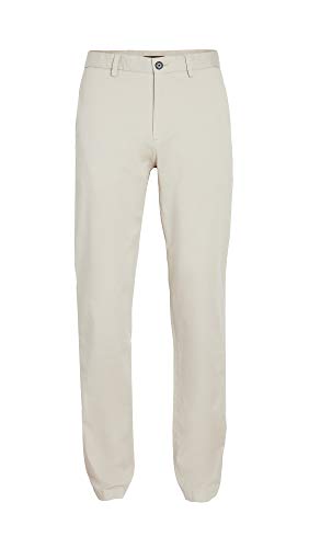 Theory Men's Zaine Muslin Trousers, Muslin, Off White, 31X32