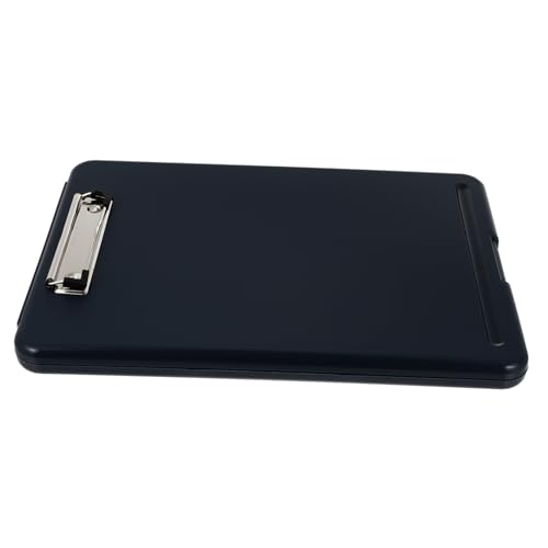 HOLIDYOYO プラスチック製多機能ファイルボックス 薄型収納ケース オフィス 看護師向け 軽量 耐久性 書類整理に