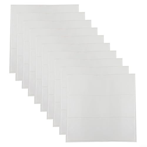Risveglio Paquete de 10 pegatinas de pared de ladrillo de piedra 3D, para paneles de espuma suave, sala de estar, cocina, hojas de decoración de azulejos XPE de 350 x 350 mm (1#)