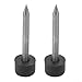 Fiber Fusion Splicer Electrode Rod Pair Compatible with FS-60A FS-60C FS-60E FS-60F A-80S A-81S Steel Electrodes for Precision Fiber Optic Splicing in Industrial Electrical Equipment