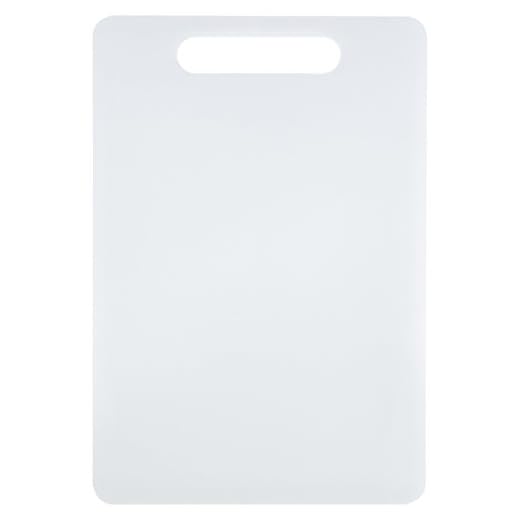 Quid Tabla Corte 30,5X21X1.0Cm Renova, 0.29 litros, Plástico, Blanco