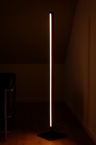 Image of THE GRANDEUR Modern LED Floor Lamp, American Walnut Wood, 60cm Height, Lamp for Living Room Decoration, Floor Lamp for Living Room