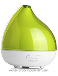 BESTEK 500ml Glass Aromatherapy Essential Oil Diffuser, 500ml Glass Aromatherapy Essential Oil Diffuser