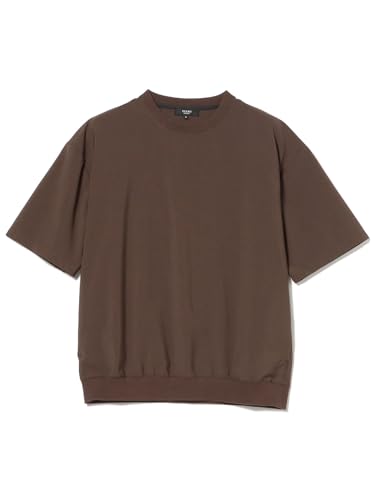 [�r�[���X�n�[�g] S/S TEE �|���g�� �V���[�g�X���[�u T�V���c(�z�������E�ڐG�⊴) �����Y DARK.BROWN M 420403836392918