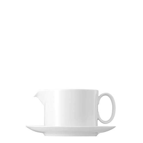 Preisvergleich Produktbild Medaillon Sauciere 2-tlg. Weiss