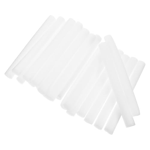 KICHOUSE 20 Fundas de Espuma de Color Blanco para Sofá y Sillones, Antideslizantes Tirantes Plegables, Accesorio para Cubrir Sofá y Mejorar Comodidad