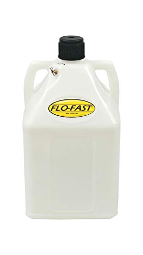 FLO-FAST Pro 15-Gallon Fluid Container, Portable, Durable, Made in USA – Marine, ATV, Automotive...