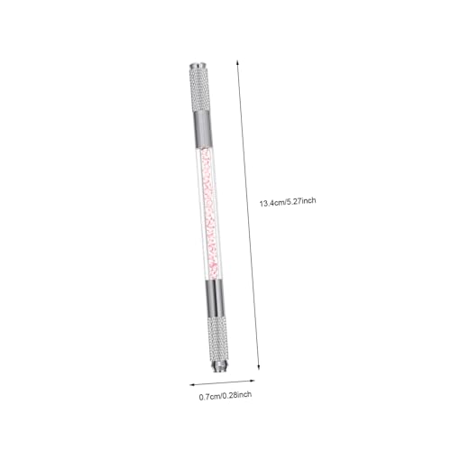 Lápices microblading cejas de doble punta y diseño compacto portátil lote de 10 2
