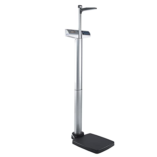 Health O Meter Digital Physician Scale with Height Rod 550 lbs / 250 kg Capacity