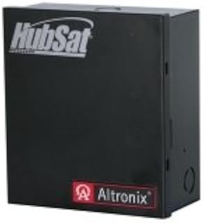 ALTRONIX HubSat4Di Passive UTP Transceiver,Indoor,Black