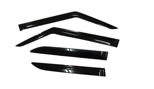 Déflecteurs vent et pluie Suzuki Swift 2005-2011 visière fenêtre