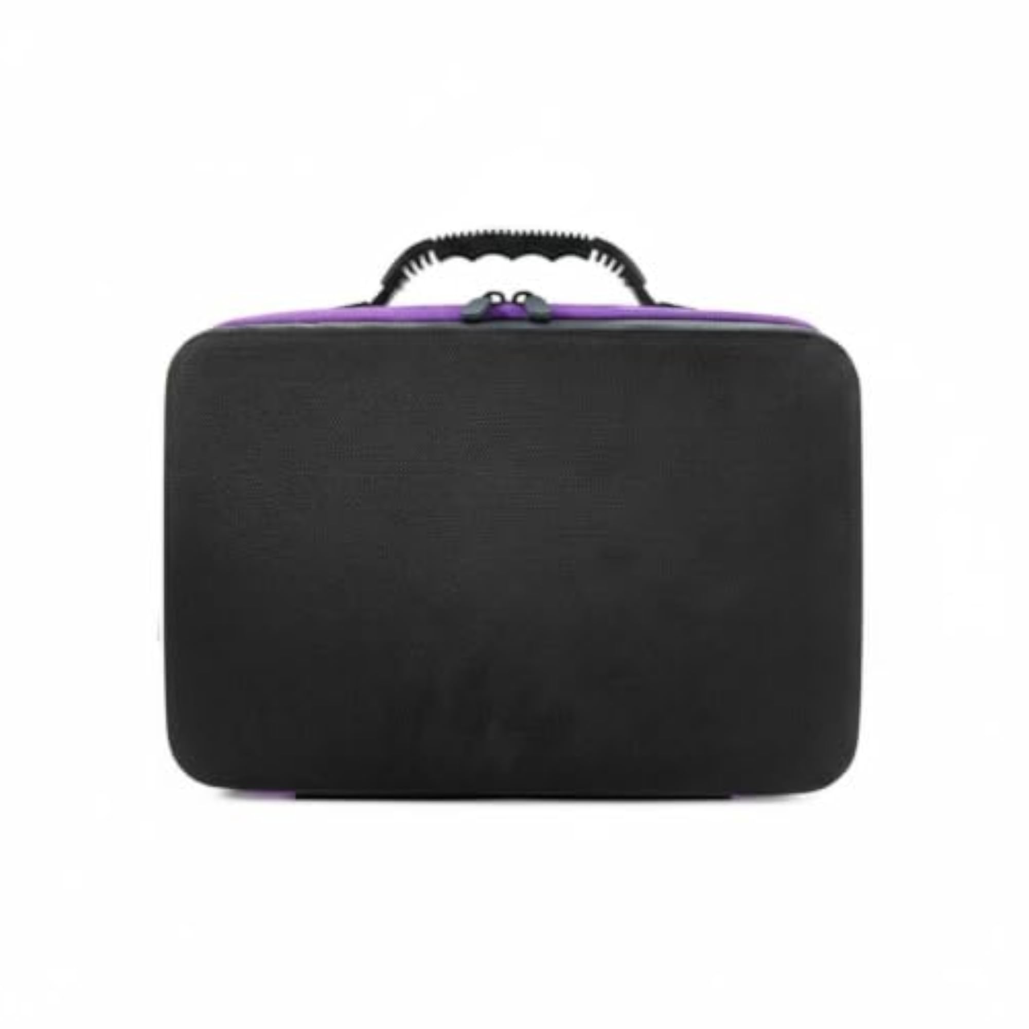60 Slot Essential Oil Storage Case, Shock Resistant, Purple