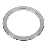 Veemoon Eingebene Edelstahl Mülleimerdeckelring für Arbeitsplatten und Schränke Eingelassene Abfallabdeckung mit Stabiler Konstruktion und Einfacher Reinigung