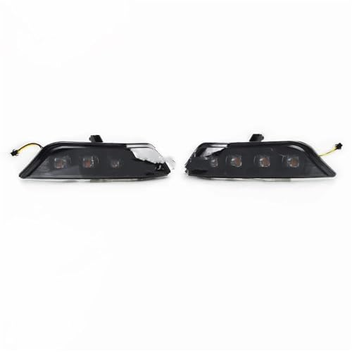 Feux de jour clignotants de pare-chocs Ford Mustang 2015-2017 LED