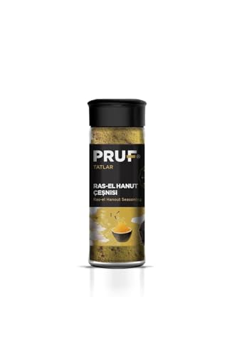 Şişe, Ras-El Hanut Çeşnisi/Ras-El Hanout Seasoning 45 g.Sağlıklı Cam