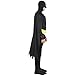 Party City Batman Costume for Men - DC Justice League Costume Includes Jumpsuit, Cape, Mask & More - Costumes for Halloween, Birthday Parties & Themed Event