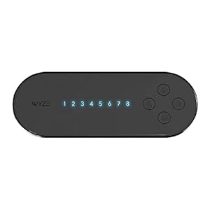 Wyze WSPRK1 Smart Controller, Smart Sprinkler Timer with EPA Watersense, 8-Zone WiFi (1 Year of Automatic Weather-Based Watering with Sprinkler Plus Included), Black