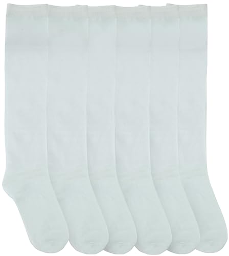 Image of ToBeInStyle Women's Pack of 6 or 12 Knee High Socks