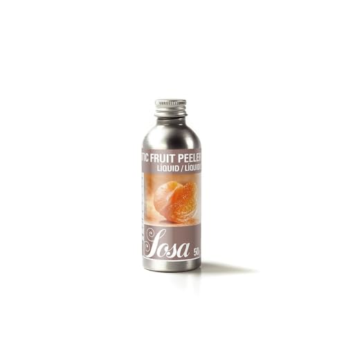 SOSA Enzymatic fruit peeler- Preparado para pelar cítricos y eliminar fibras blancas residuales - Bote 50grs - Uso alimentario