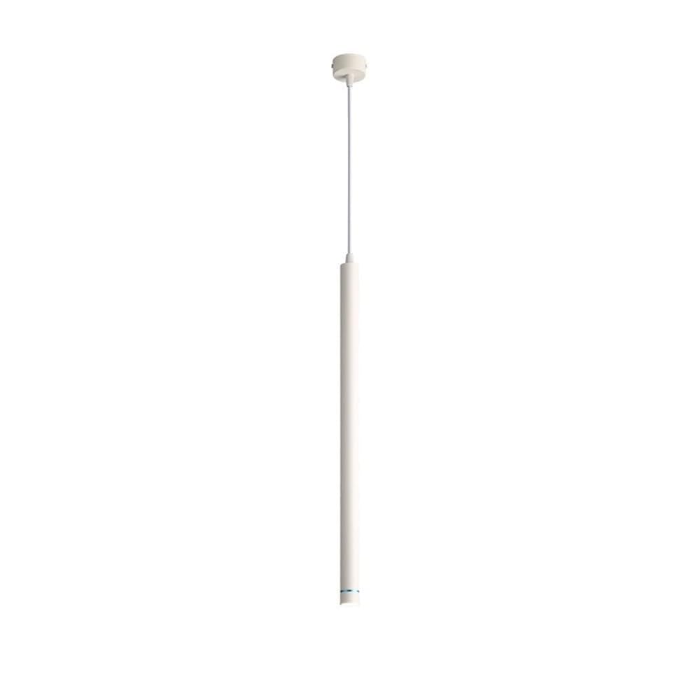 Lámpara colgante de tubo largo ideal para barra de bar o mesitas de noche en habitaciones