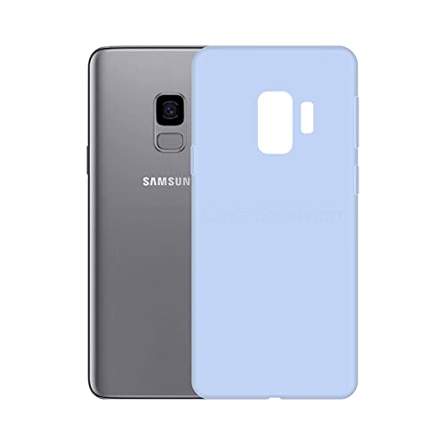 Image of Case Creation Luxurious OG Series for Samsung Galaxy S9 Case Cover,Anti-Dirty Slim Case Frosted Matte Cute Candy TPU Raised Bezel (Splash of Color) Back Cover for Samsung S9 -Purple