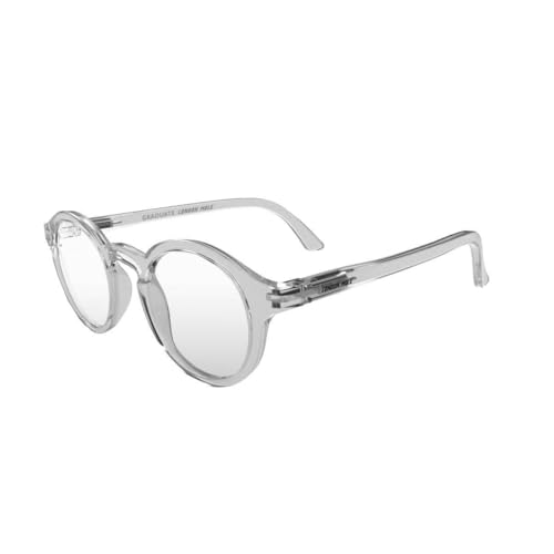 Image of LONDON MOLE Graduate blue light glasses | Round panto-style blue blockers | Anti-eyestrain | Unisex | Spring Hinges