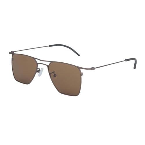 Lunettes de soleil polarisées et ultralégères sans vis pour hommes et femmes