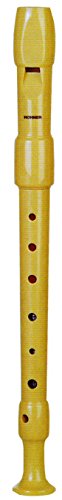 Flauta hohner plastico 9516 -desmotable -funda naranja
