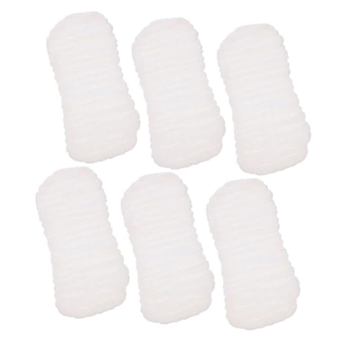 ifundom 6pcs Washable Newborn Cloth Diapers Liners Soft Cotton Baby Diaper Inserts for Comfort