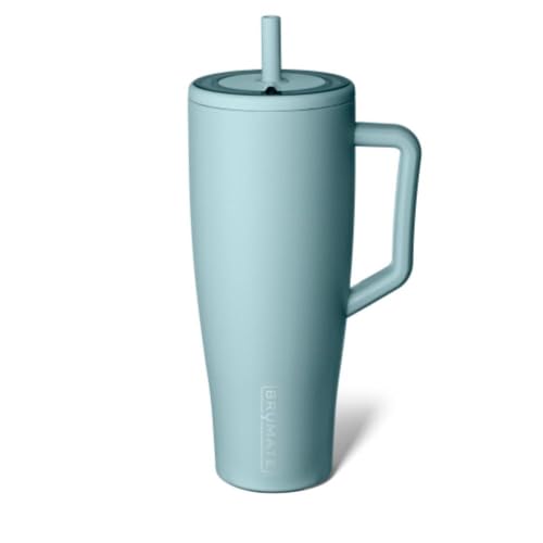BrüMate Era 40 oz Tumbler with Handle and Straw | 100%...