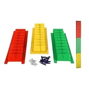 Ri Medical & Physio Equipment Multicolour Physiotherapy Finger Ladder Plastic (Shoulder Abduction Ladder)