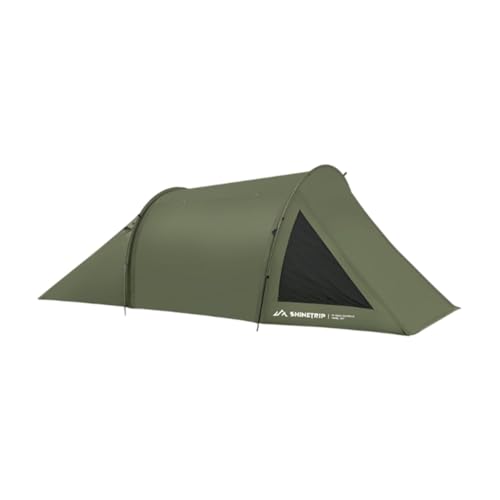 Carpa de Camping Ligera y Resistente para Trekking, Verde miniatura 7