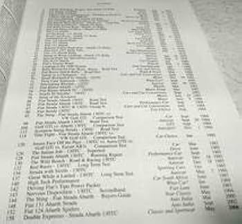 Amazon.co.jp: ＜洋書＞フィアット・アバルト 1972-1987：124