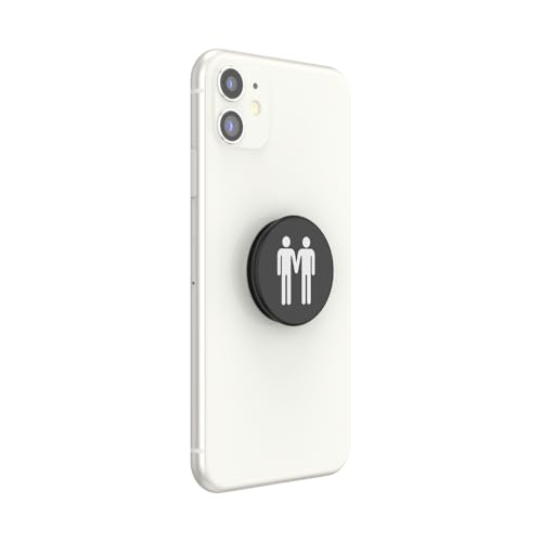 Image of PopSockets Adhesive Phone Grip, Holder- Love=Love | Secure Comfortable Hold, Anti-Drop, Kickstand, Funny, Electronic Accessories, For iPad /Kindle /iPhone /Android