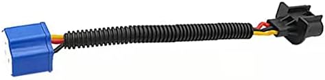 H13 Headlight Harness 9008 H13 Male Wire Pigtail Harness - Headlight Socket Plug Connector Replacement 9008 H13 Headlight Pigtail - Foto 3