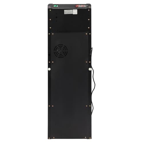 Image of 5 Gal Bottom Loading Water Dispenser, 110V Water Dispenser Hot and Cold Water Dispenser with 3 Temperature Settings for Homes and Restaurants 12.99 x 12.6 x 40.16 in