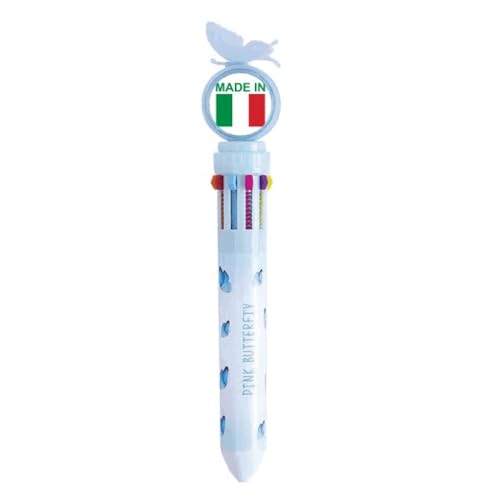 Stylo à bille rétractable multicolore fournitures scolaires écriture bureau Italy Country