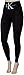 Produktbild Calvin Klein Womens Logo High Waist Women's 1 Pack Legging, Black, L