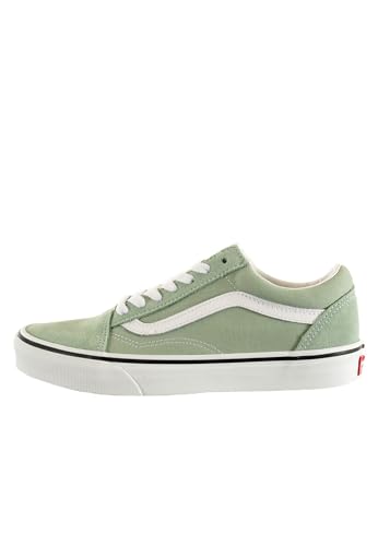 Zapatillas Vans Old Skool Mujer Color Theory Gris 39