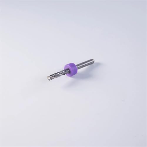 Fraise PCB 2.0mm pour découpe de plaques résine et prototypage CNC