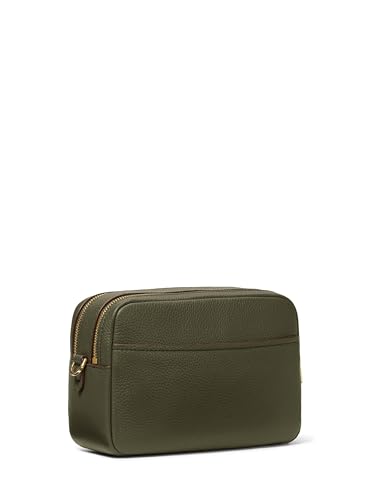 Image of Michael Kors Bryant Medium Double Zip Chain Camera Crossbody Bag