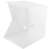 La luz es desmontable, puede colocarla en cualquier lugar que desee de acuerdo con sus necesidades, la luz brillante se puede propagar de manera uniforme en la caja para eliminar efectivamente la sombra de los objetos.