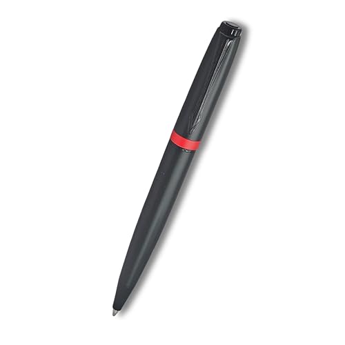 Image of Venti Twist to Open Metal Roller Ball Pen| Black Body Color | Ink Color - Blue | Novel Gifts For Professionals | Premium Pens For Personal & Professional Use | Return Gift |Japanese Technology(8001)