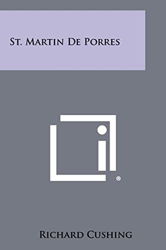 St. Martin De Porres