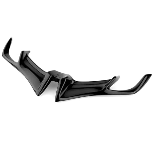 Aileron de moto aérodynamique pour pare-brise R15 V3 noir stabilisateur