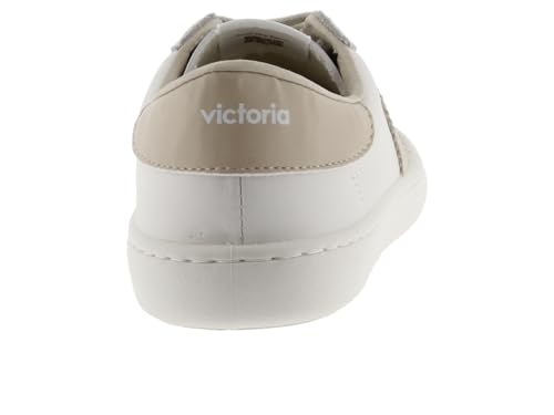 Miniatura 3 de Victoria Zapatillas Unisex Olmo Barefoot Efecto Piel Piezas Color Serraje 1186100 Para Adulto Hielo 36