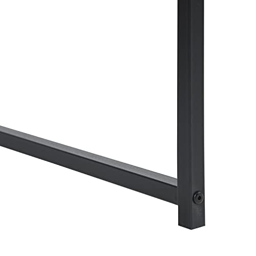 Homy Casa Scrivania per computer da 120 cm, con